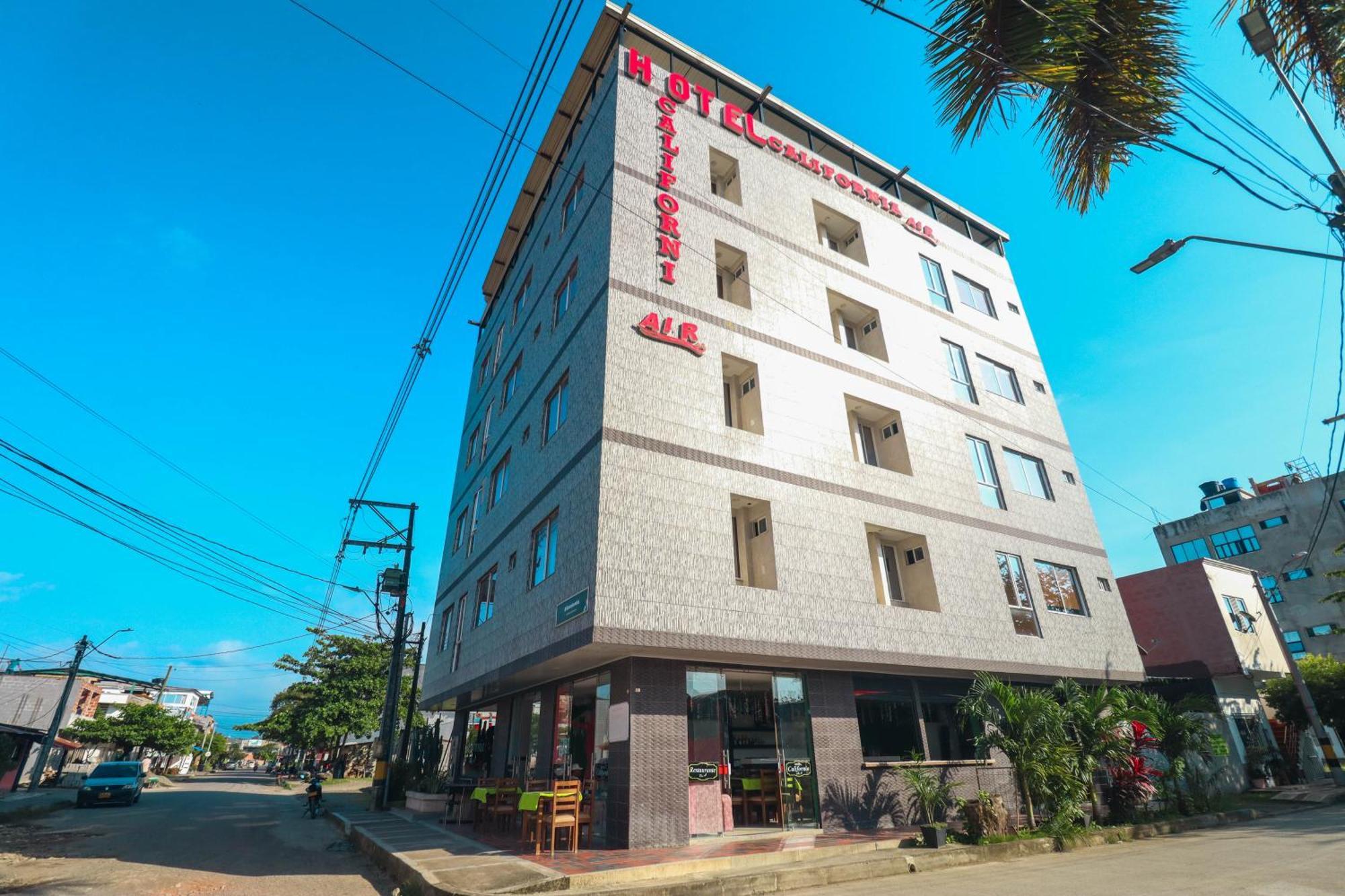 Hotel California Air Carepa Εξωτερικό φωτογραφία